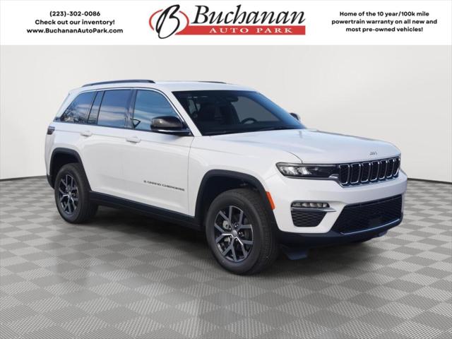 2025 Jeep Grand Cherokee GRAND CHEROKEE LIMITED 4X4