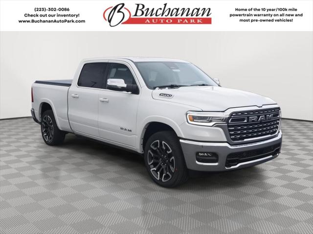 2026 RAM Ram 1500 RAM 1500 LIMITED LONGHORN CREW CAB 4X4 64 BOX