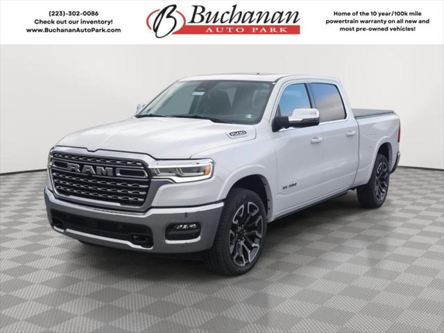 2026 RAM Ram 1500 RAM 1500 LIMITED LONGHORN CREW CAB 4X4 64 BOX