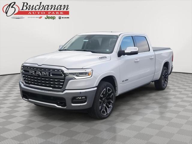 2026 RAM Ram 1500 RAM 1500 LIMITED LONGHORN CREW CAB 4X4 64 BOX