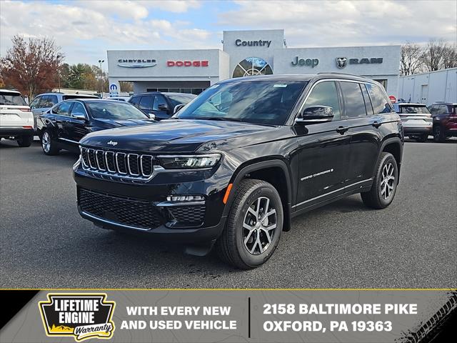 2025 Jeep Grand Cherokee GRAND CHEROKEE LIMITED 4X4 2025 Jeep Grand Cherokee GRAND CHEROKEE LIMITED 4X4