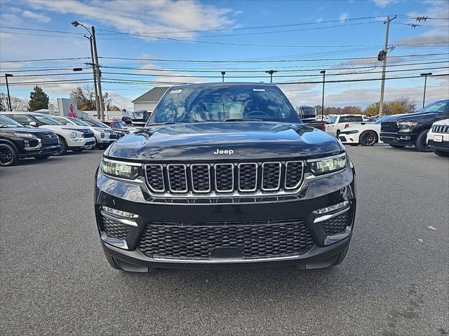 2025 Jeep Grand Cherokee GRAND CHEROKEE LIMITED 4X4 2025 Jeep Grand Cherokee GRAND CHEROKEE LIMITED 4X4