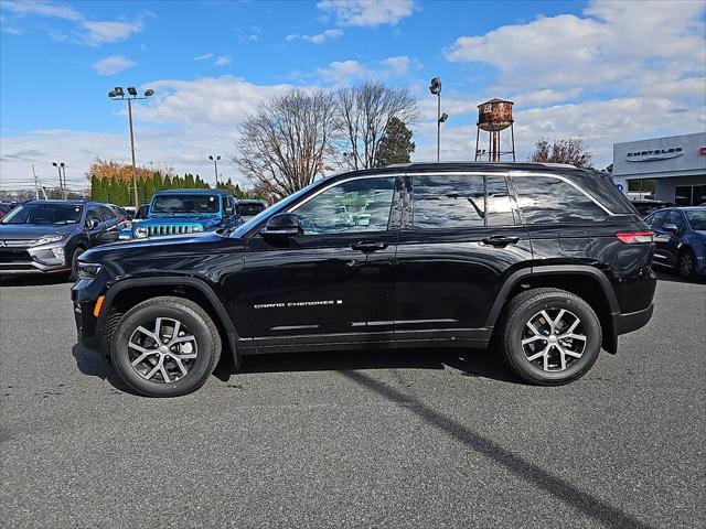 2025 Jeep Grand Cherokee GRAND CHEROKEE LIMITED 4X4 2025 Jeep Grand Cherokee GRAND CHEROKEE LIMITED 4X4