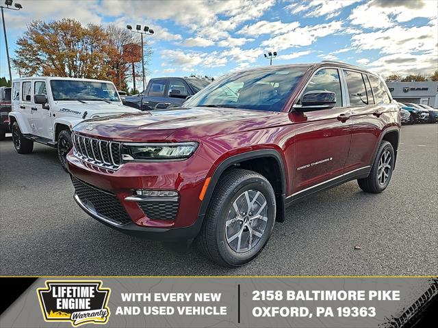 2025 Jeep Grand Cherokee GRAND CHEROKEE LIMITED 4X4 2025 Jeep Grand Cherokee GRAND CHEROKEE LIMITED 4X4