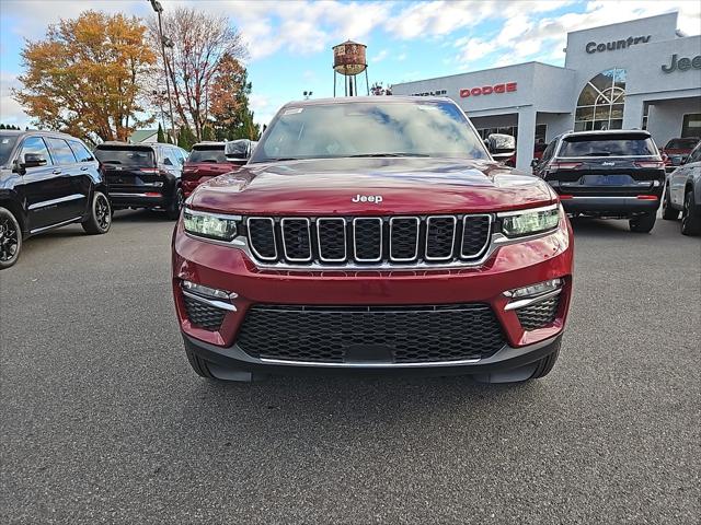 2025 Jeep Grand Cherokee GRAND CHEROKEE LIMITED 4X4 2025 Jeep Grand Cherokee GRAND CHEROKEE LIMITED 4X4