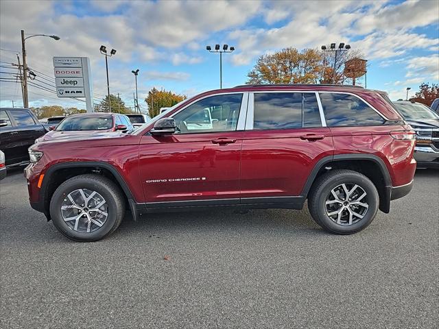 2025 Jeep Grand Cherokee GRAND CHEROKEE LIMITED 4X4 2025 Jeep Grand Cherokee GRAND CHEROKEE LIMITED 4X4