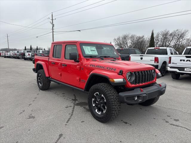 2026 Jeep Gladiator GLADIATOR RUBICON 4X4