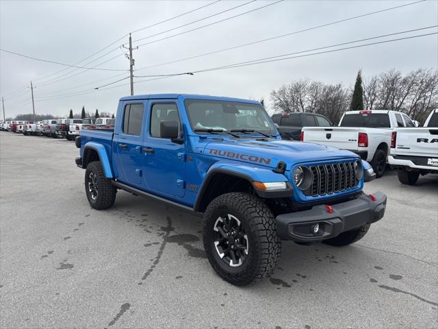 2026 Jeep Gladiator GLADIATOR RUBICON 4X4
