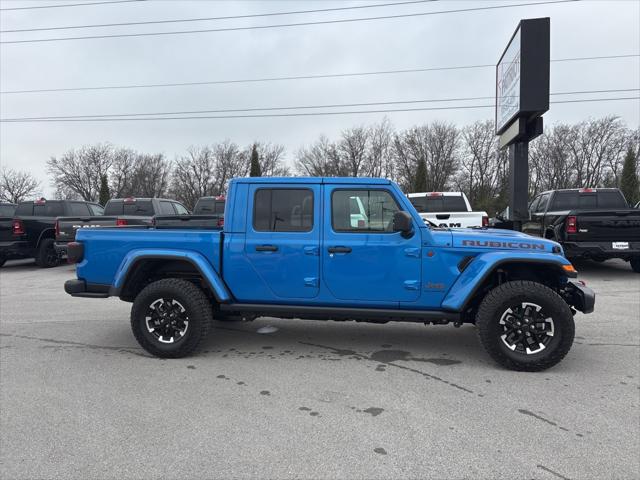 2026 Jeep Gladiator GLADIATOR RUBICON 4X4