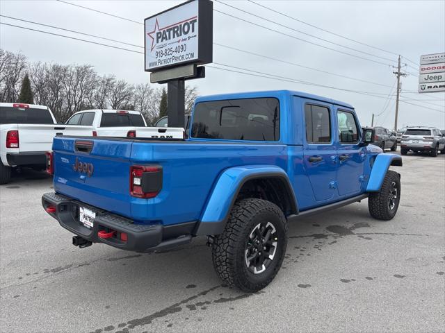 2026 Jeep Gladiator GLADIATOR RUBICON 4X4