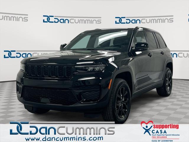 2025 Jeep Grand Cherokee GRAND CHEROKEE ALTITUDE X 4X4 2025 Jeep Grand Cherokee GRAND CHEROKEE ALTITUDE X 4X4
