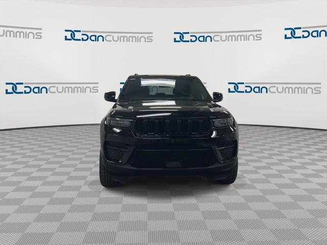 2025 Jeep Grand Cherokee GRAND CHEROKEE ALTITUDE X 4X4 2025 Jeep Grand Cherokee GRAND CHEROKEE ALTITUDE X 4X4