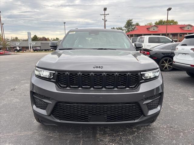 2025 Jeep Grand Cherokee GRAND CHEROKEE ALTITUDE X 4X4