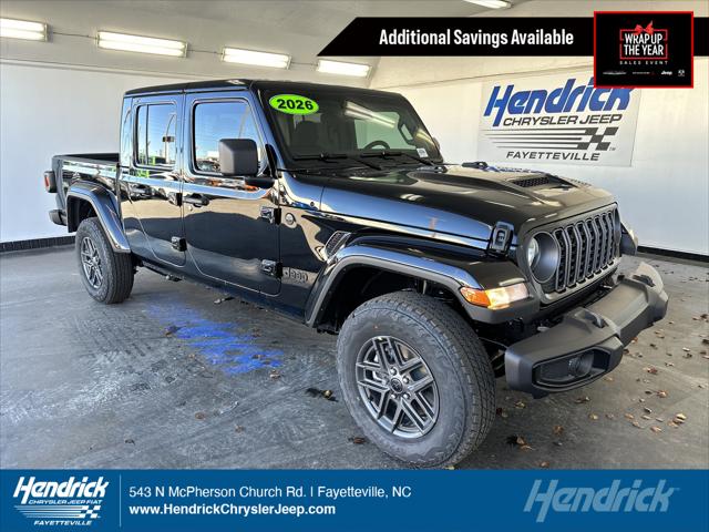 2026 Jeep Gladiator GLADIATOR SPORT S 4X4
