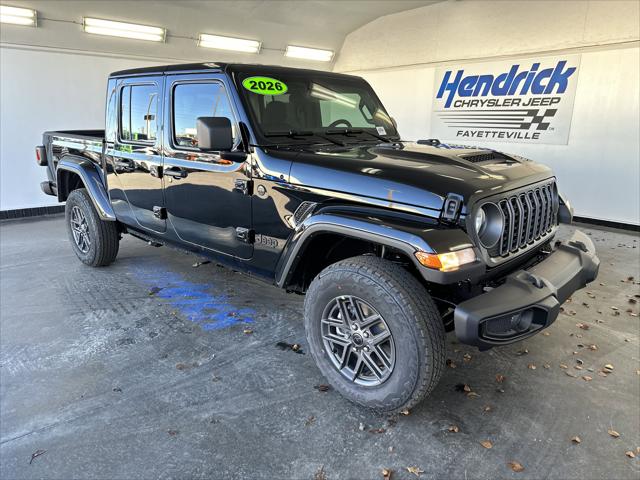 2026 Jeep Gladiator GLADIATOR SPORT S 4X4