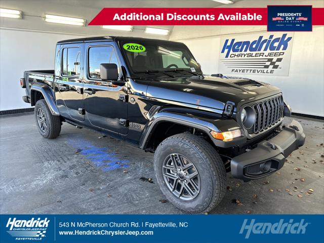 2026 Jeep Gladiator GLADIATOR SPORT S 4X4