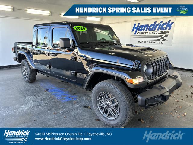 2026 Jeep Gladiator GLADIATOR SPORT S 4X4