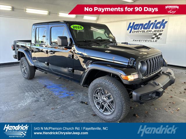 2026 Jeep Gladiator GLADIATOR SPORT S 4X4