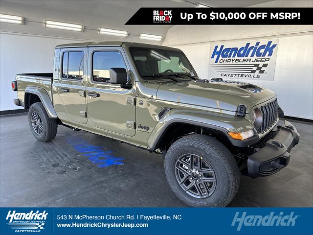 2026 Jeep Gladiator GLADIATOR SPORT S 4X4 2026 Jeep Gladiator GLADIATOR SPORT S 4X4