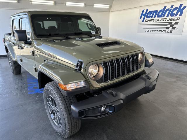 2026 Jeep Gladiator GLADIATOR SPORT S 4X4 2026 Jeep Gladiator GLADIATOR SPORT S 4X4