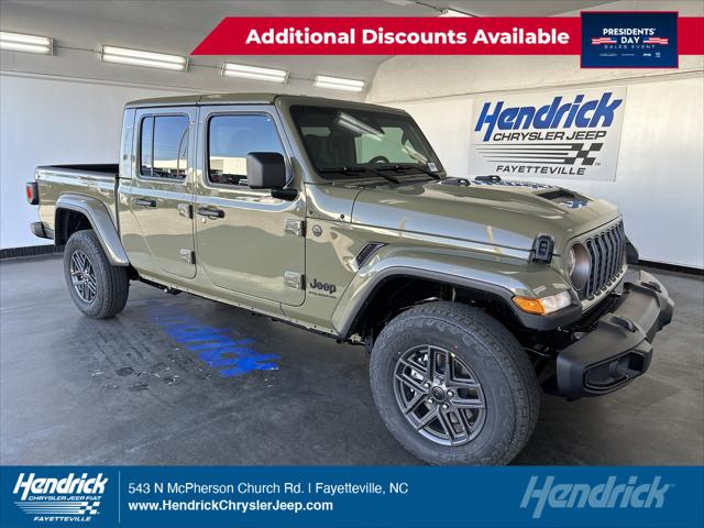 2026 Jeep Gladiator GLADIATOR SPORT S 4X4