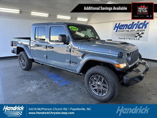 2026 Jeep Gladiator GLADIATOR SPORT S 4X4