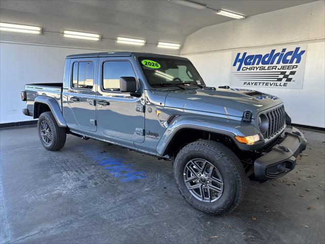 2026 Jeep Gladiator GLADIATOR SPORT S 4X4