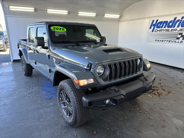 2026 Jeep Gladiator GLADIATOR SPORT S 4X4