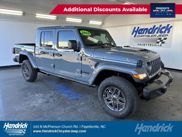 2026 Jeep Gladiator GLADIATOR SPORT S 4X4