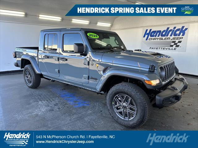2026 Jeep Gladiator GLADIATOR SPORT S 4X4