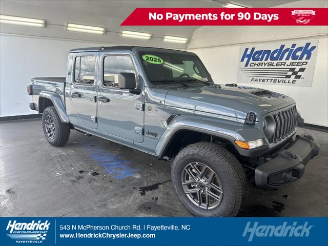 2026 Jeep Gladiator GLADIATOR SPORT S 4X4