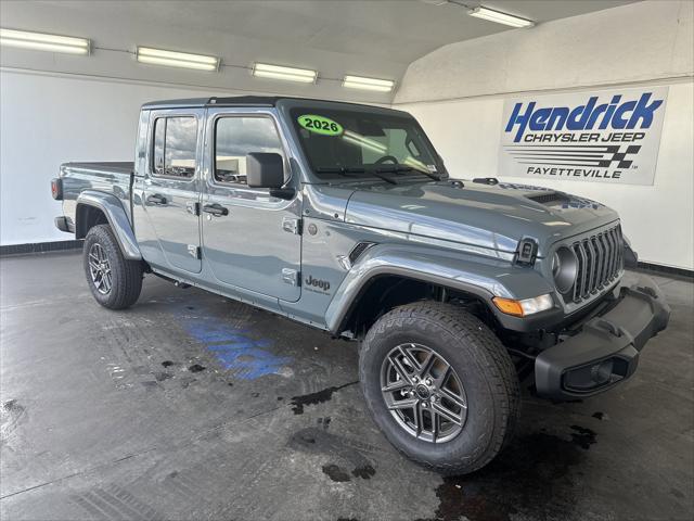 2026 Jeep Gladiator GLADIATOR SPORT S 4X4
