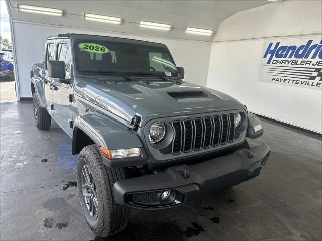 2026 Jeep Gladiator GLADIATOR SPORT S 4X4