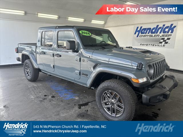2026 Jeep Gladiator GLADIATOR SPORT S 4X4