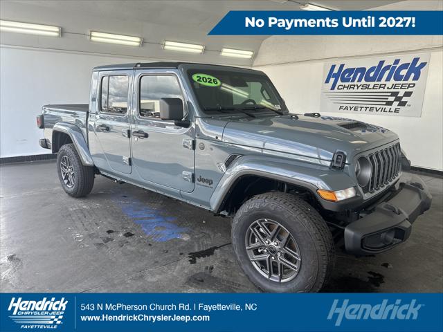 2026 Jeep Gladiator GLADIATOR SPORT S 4X4 2026 Jeep Gladiator GLADIATOR SPORT S 4X4
