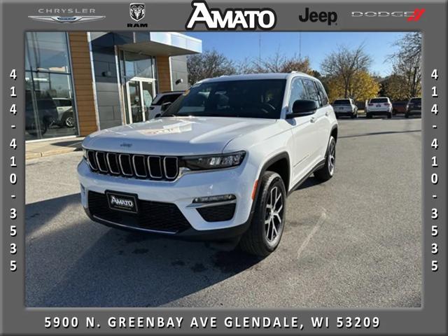 2025 Jeep Grand Cherokee GRAND CHEROKEE LIMITED 4X4 2025 Jeep Grand Cherokee GRAND CHEROKEE LIMITED 4X4