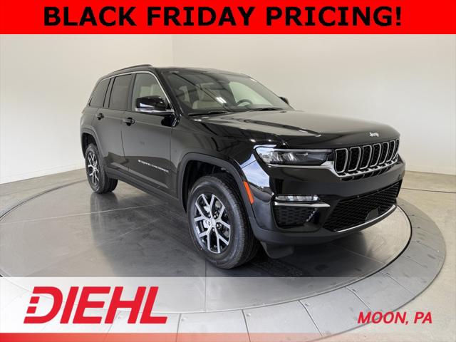 2025 Jeep Grand Cherokee GRAND CHEROKEE LIMITED 4X4 2025 Jeep Grand Cherokee GRAND CHEROKEE LIMITED 4X4