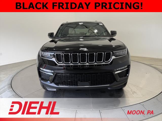 2025 Jeep Grand Cherokee GRAND CHEROKEE LIMITED 4X4 2025 Jeep Grand Cherokee GRAND CHEROKEE LIMITED 4X4