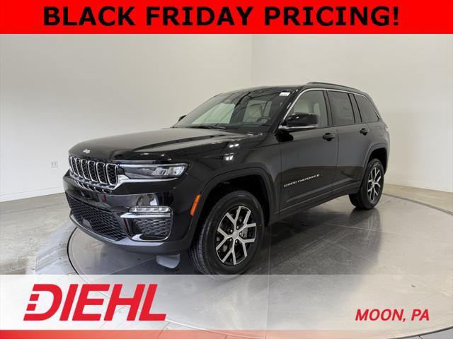 2025 Jeep Grand Cherokee GRAND CHEROKEE LIMITED 4X4 2025 Jeep Grand Cherokee GRAND CHEROKEE LIMITED 4X4