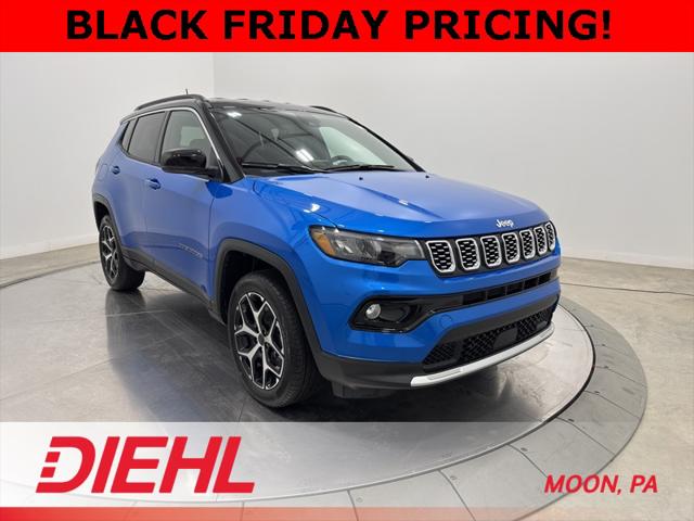 2026 Jeep Compass COMPASS LIMITED 4X4 2026 Jeep Compass COMPASS LIMITED 4X4