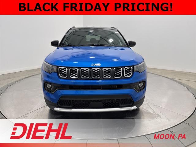 2026 Jeep Compass COMPASS LIMITED 4X4 2026 Jeep Compass COMPASS LIMITED 4X4