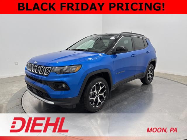 2026 Jeep Compass COMPASS LIMITED 4X4 2026 Jeep Compass COMPASS LIMITED 4X4