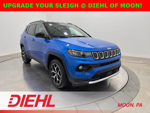 2026 Jeep Compass COMPASS LIMITED 4X4