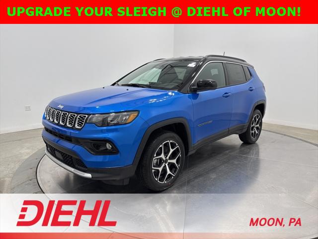 2026 Jeep Compass COMPASS LIMITED 4X4