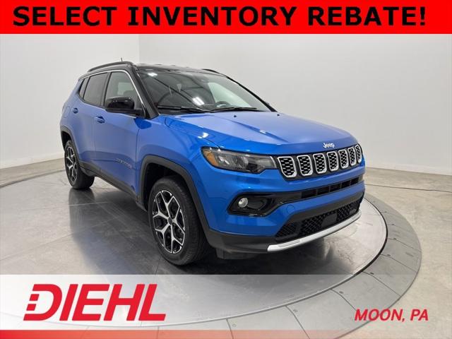 2026 Jeep Compass COMPASS LIMITED 4X4