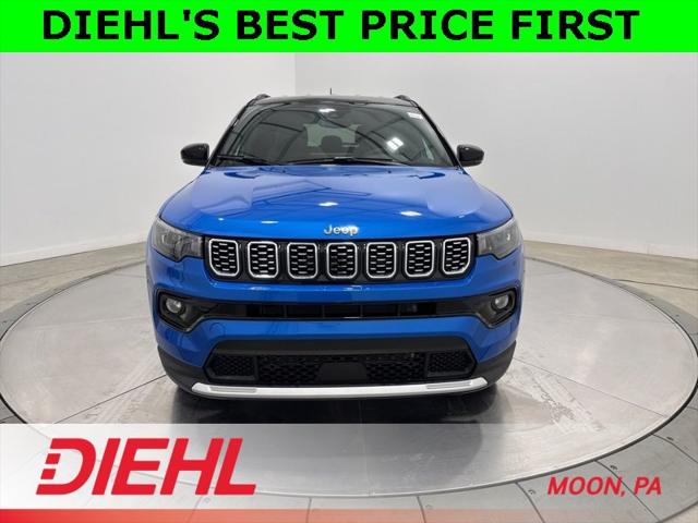 2026 Jeep Compass COMPASS LIMITED 4X4