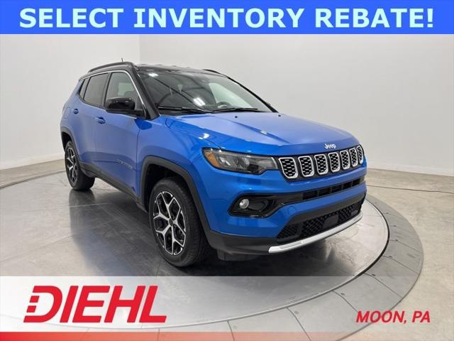 2026 Jeep Compass COMPASS LIMITED 4X4