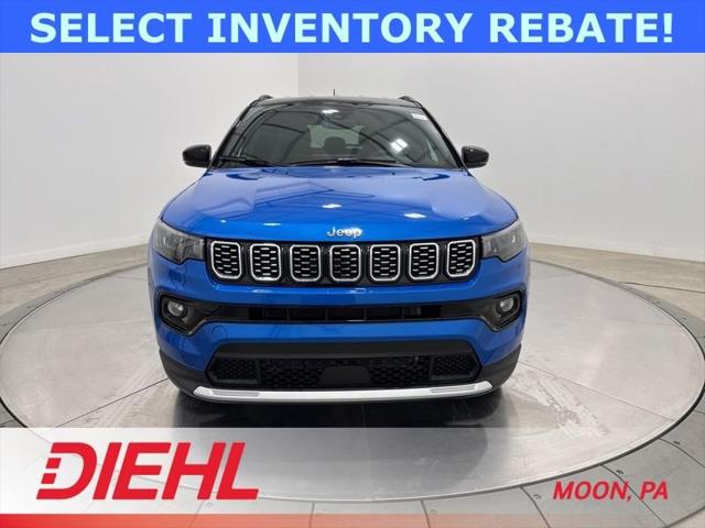 2026 Jeep Compass COMPASS LIMITED 4X4