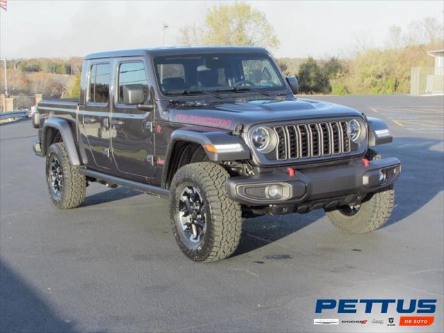 2026 Jeep Gladiator GLADIATOR RUBICON 4X4 2026 Jeep Gladiator GLADIATOR RUBICON 4X4
