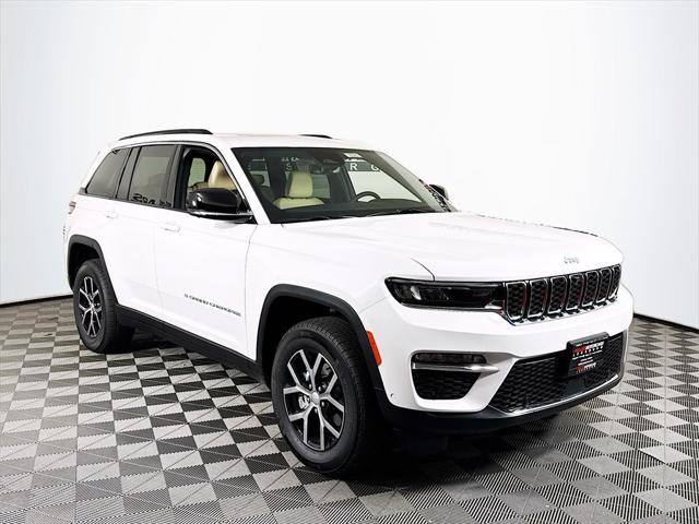 2025 Jeep Grand Cherokee GRAND CHEROKEE LIMITED 4X4 2025 Jeep Grand Cherokee GRAND CHEROKEE LIMITED 4X4